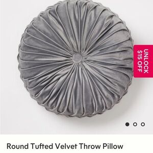 Dormify Round Throw Pillow